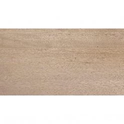 Noir Furniture Travis Table, Washed Walnut