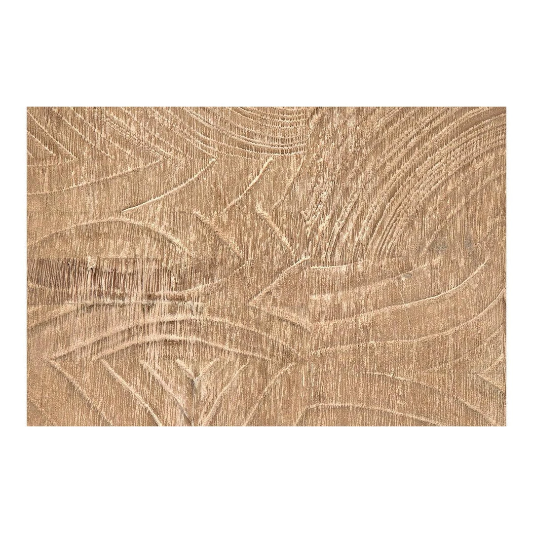 Noir Furniture Floyd Dining Table, Distressed Mindi