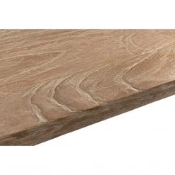 Noir Furniture Floyd Dining Table, Distressed Mindi