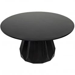 Noir Furniture Brosche Dining Table, HB