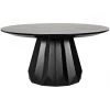 Noir Furniture Brosche Dining Table, HB