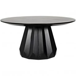 Noir Furniture Brosche Dining Table, HB