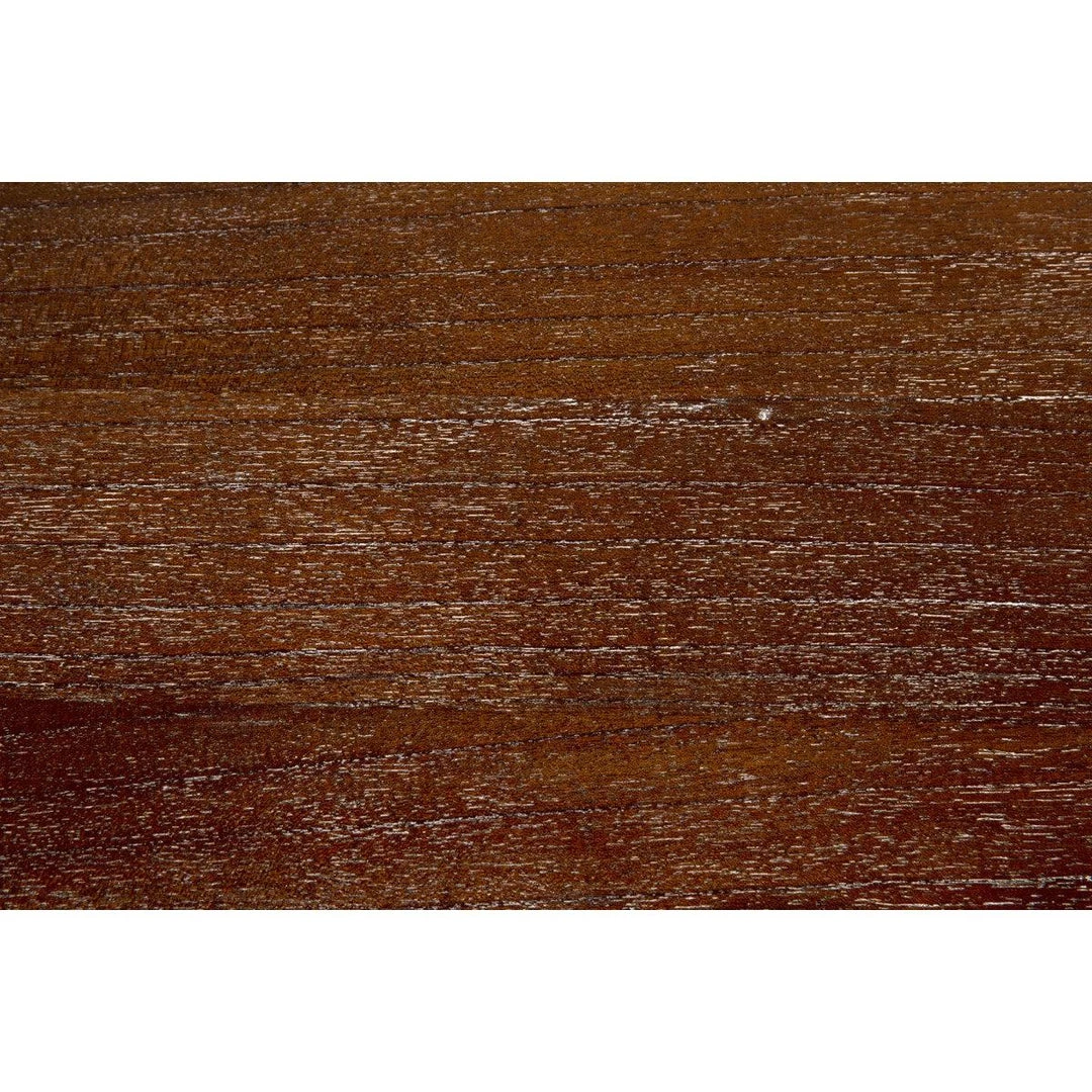 Noir Furniture Dining Tables Noir Bezu Dining Table, Grey Wash