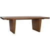 Noir Furniture Dining Tables Noir Bezu Dining Table, Grey Wash