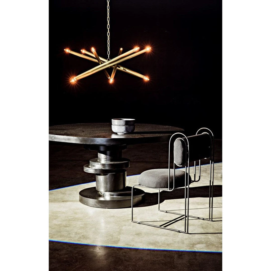 Noir Furniture Noir Hugo Dining Table, HB Dining Tables