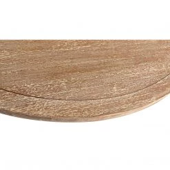 Noir Furniture Noir Siddhartha Dining Table, Distressed Mindi