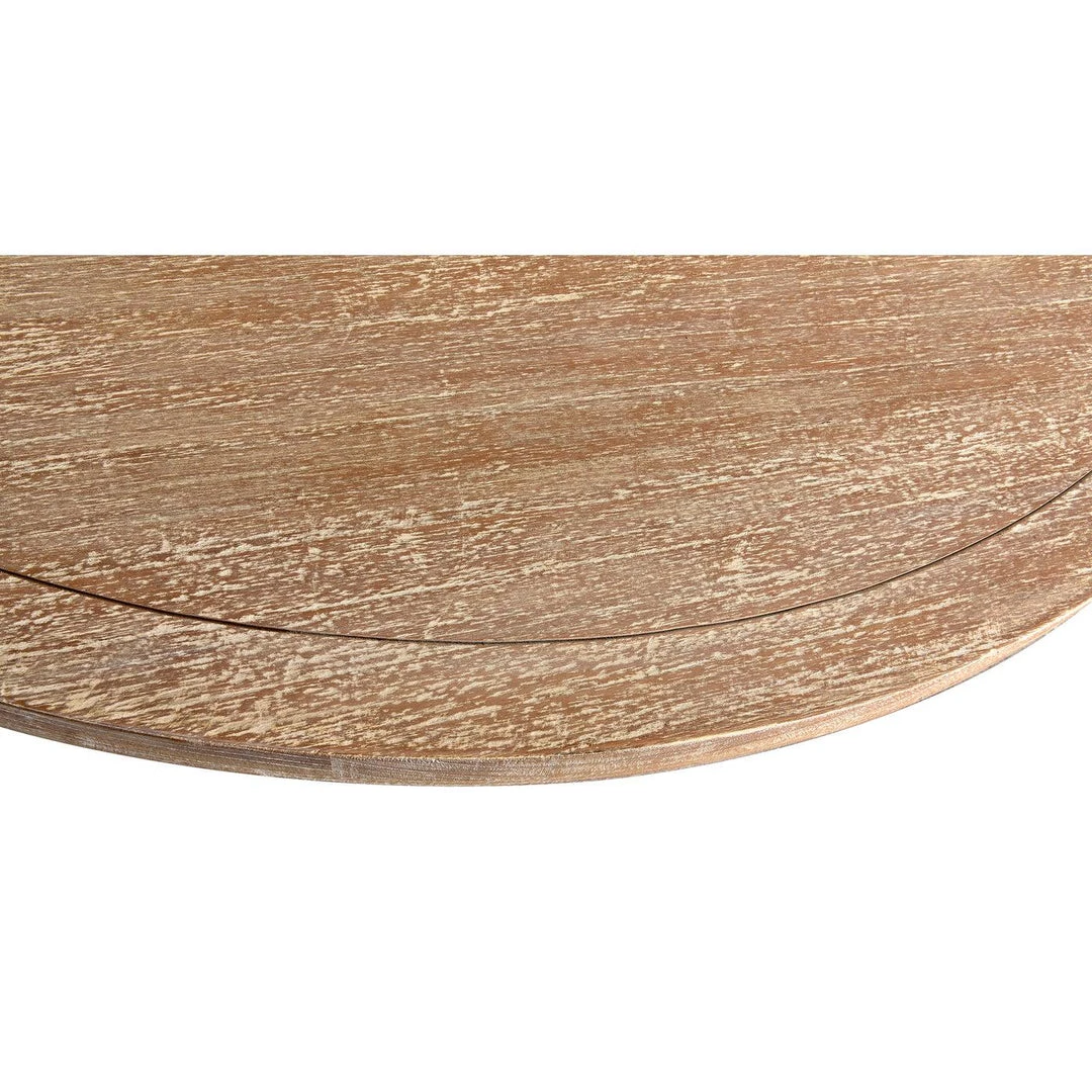 Noir Furniture Noir Siddhartha Dining Table, Distressed Mindi