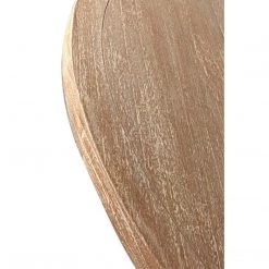 Noir Furniture Noir Siddhartha Dining Table, Distressed Mindi