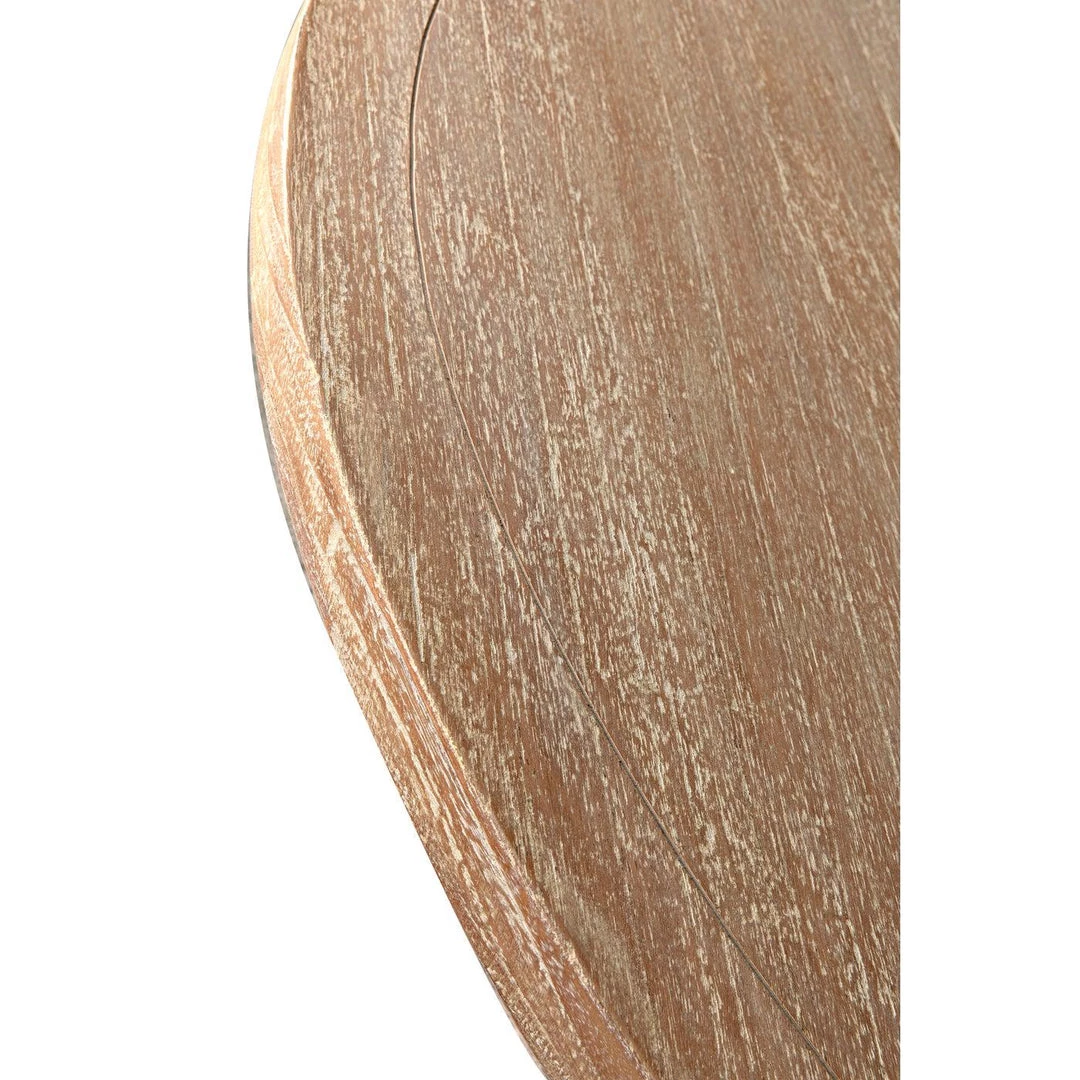 Noir Furniture Noir Siddhartha Dining Table, Distressed Mindi