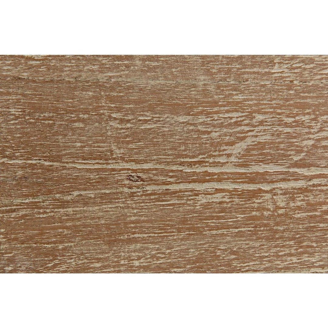 Noir Furniture Noir Siddhartha Dining Table, Distressed Mindi