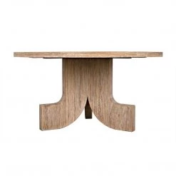 Noir Furniture Noir Siddhartha Dining Table, Distressed Mindi