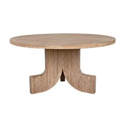 Noir Furniture Noir Siddhartha Dining Table, Distressed Mindi