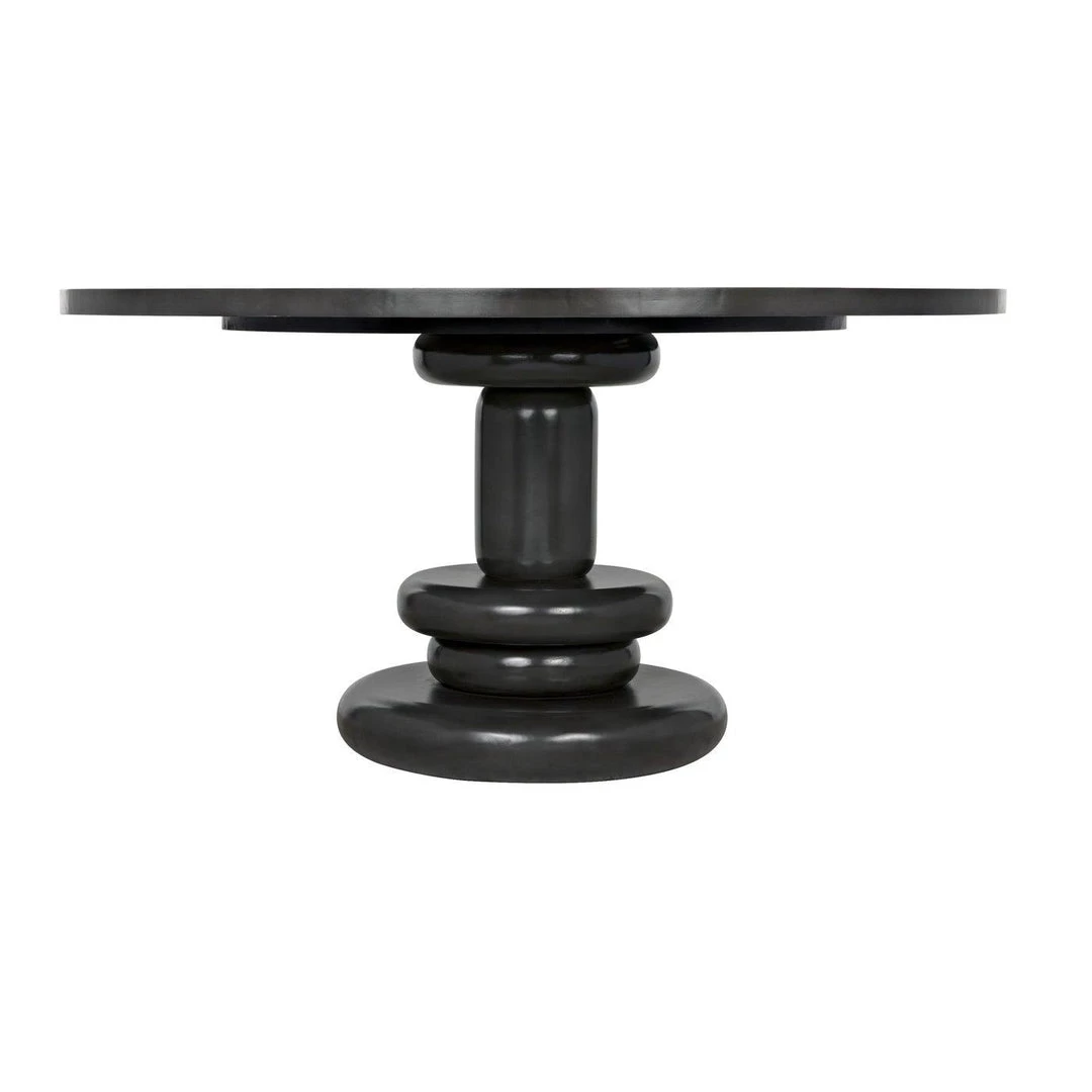 Noir Furniture Noir Nova Dining Table, Pale Dining Tables