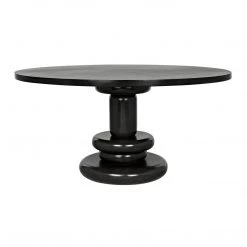 Noir Furniture Noir Nova Dining Table, Pale Dining Tables