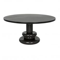 Noir Furniture Noir Nova Dining Table, Pale Dining Tables