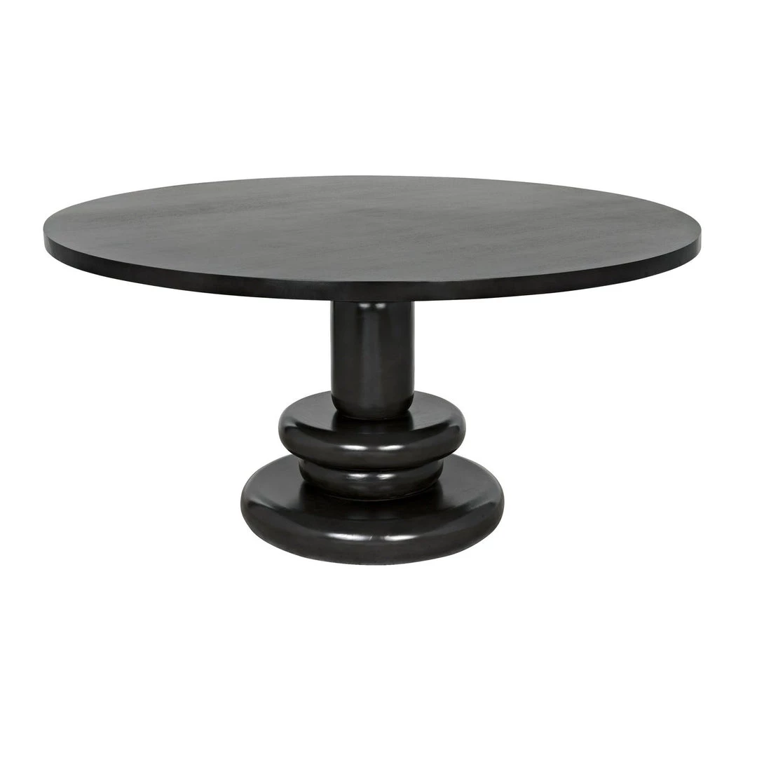 Noir Furniture Noir Nova Dining Table, Pale Dining Tables