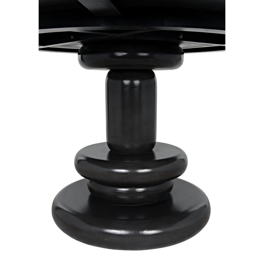 Noir Furniture Noir Nova Dining Table, Pale Dining Tables