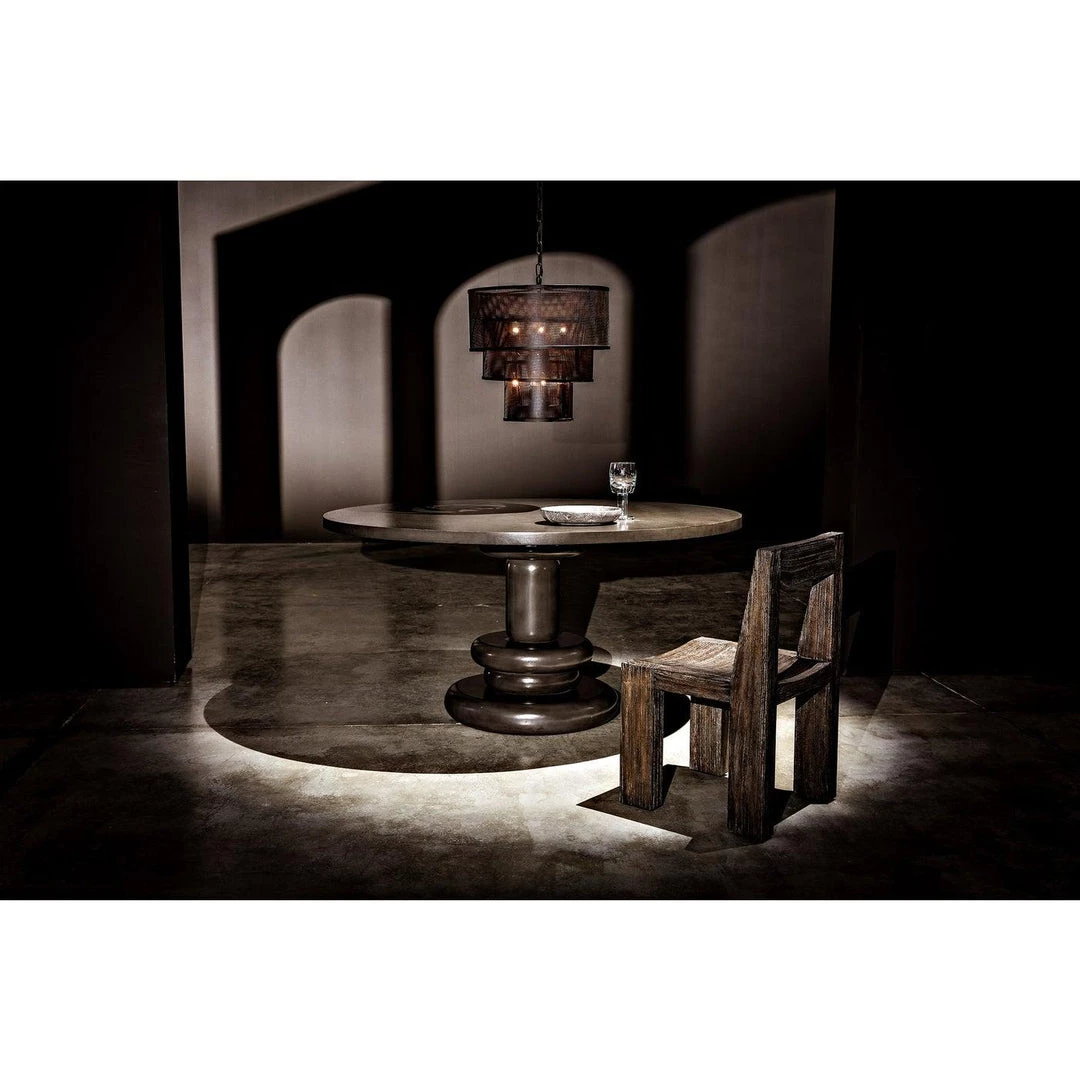 Noir Furniture Noir Nova Dining Table, Pale Dining Tables