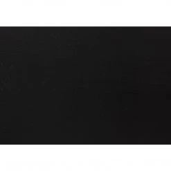 Noir Furniture Noir Marcellus Dining Table, 63", Black Metal Dining Tables