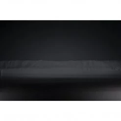 Noir Furniture Noir Katana Oval Dining Table, Black Metal Dining Tables