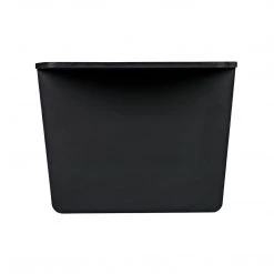 Noir Furniture Noir Esprit Dining Table, Black Metal Dining Tables