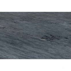 Noir Furniture Matilo Adjustable Table, Black Metal Metal Base With Marble Top Accent Tables