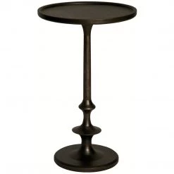 Noir Furniture Terni Side Table, Cast Iron Accent Tables