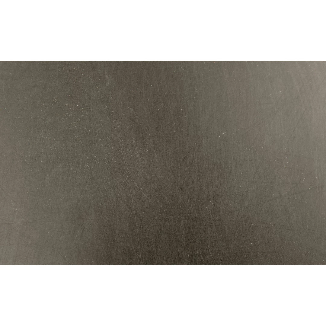 Noir Furniture Noir Felix Side Table, Gun Metal Finish