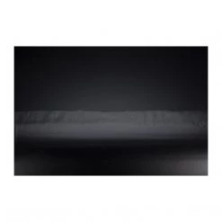 Noir Furniture Dixon Side Table, Black Metal, Large