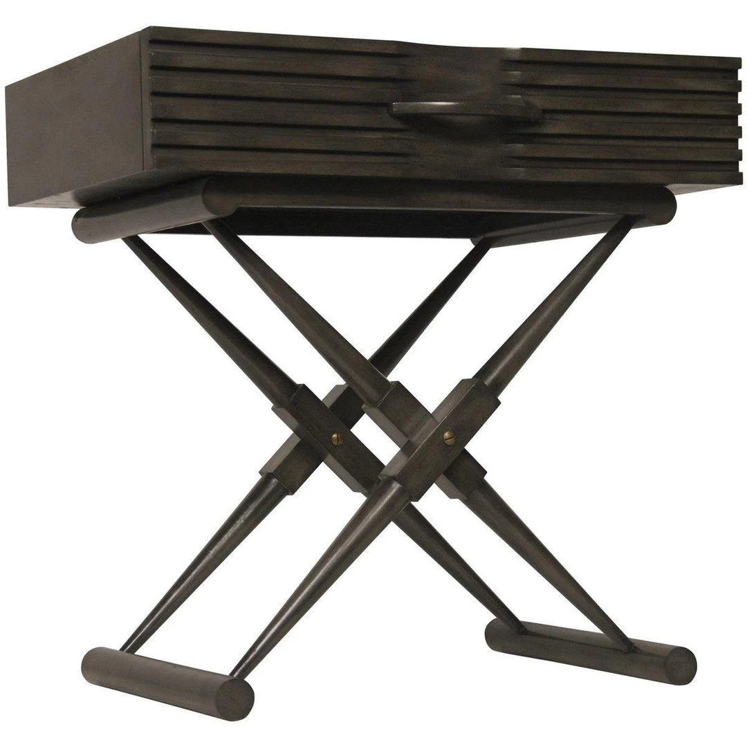 Accent Tables Noir Furniture Zanta Side Table, Pale