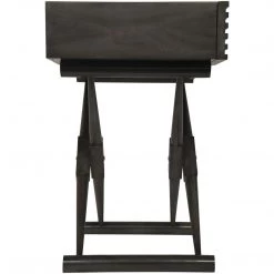 Accent Tables Noir Furniture Zanta Side Table, Pale