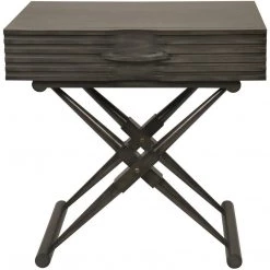 Accent Tables Noir Furniture Zanta Side Table, Pale
