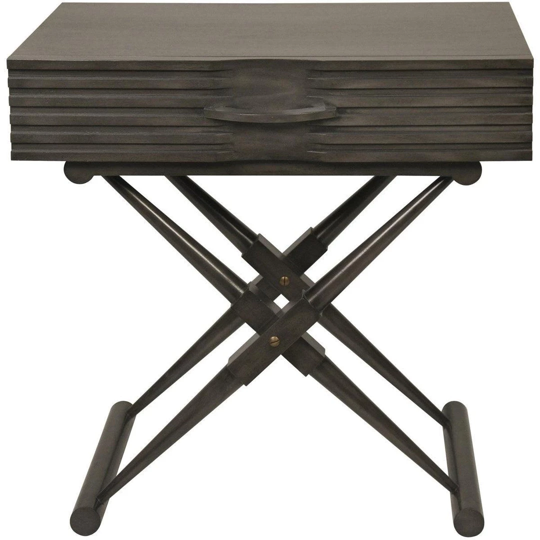 Accent Tables Noir Furniture Zanta Side Table, Pale
