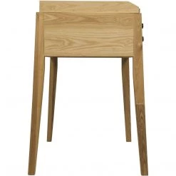 Accent Tables Noir Furniture Hiller Side Table, Elm