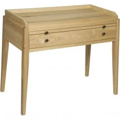 Accent Tables Noir Furniture Hiller Side Table, Elm