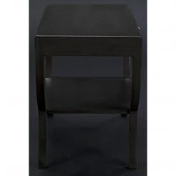 Noir Furniture Accent Tables Noir Maude Side Table, Pale
