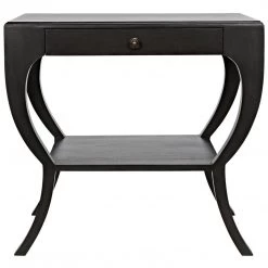 Noir Furniture Accent Tables Noir Maude Side Table, Pale