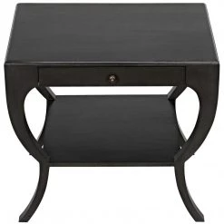 Noir Furniture Accent Tables Noir Maude Side Table, Pale