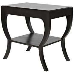 Noir Furniture Accent Tables Noir Maude Side Table, Pale