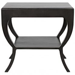 Noir Furniture Accent Tables Noir Maude Side Table, Pale