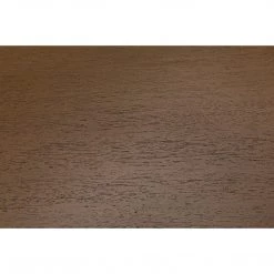 Noir Furniture Maude Side Table, Saddle Brown