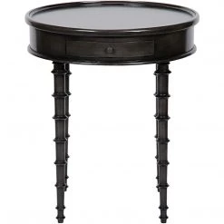 Accent Tables Noir Furniture Beatrix Side Table, Pale