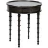 Accent Tables Noir Furniture Beatrix Side Table, Pale