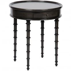 Accent Tables Noir Furniture Beatrix Side Table, Pale