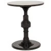 Accent Tables Noir Furniture Apollo Side Table, Pale