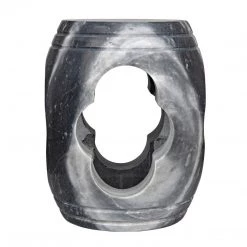 Noir Furniture Noir Legend Side Table/Stool Accent Tables