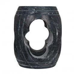 Noir Furniture Noir Legend Side Table/Stool Accent Tables