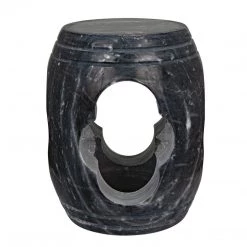 Noir Furniture Noir Legend Side Table/Stool Accent Tables