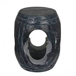 Noir Furniture Noir Legend Side Table/Stool Accent Tables