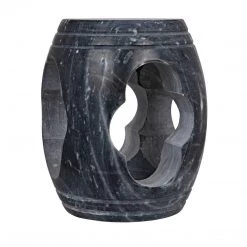 Noir Furniture Noir Legend Side Table/Stool Accent Tables